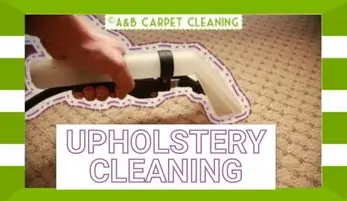 Upholstery Cleaning